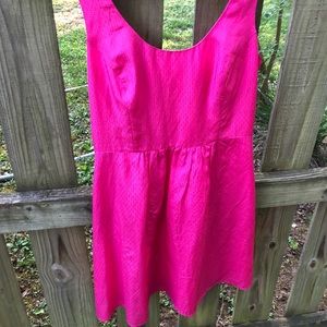 Vineyard Vines Pink Dobby dress! 💕 🆕 🤩